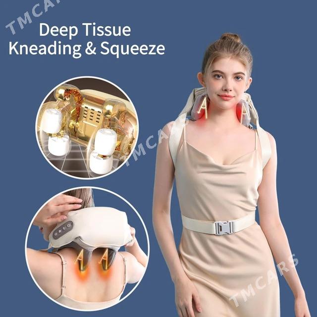 Mini Kneading Neck Massage - Aşgabat - img 3