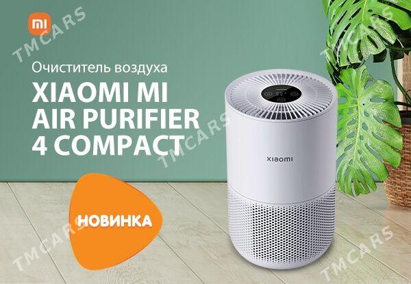 Xiaomi Air purifier 4 Compact - Ашхабад - img 2