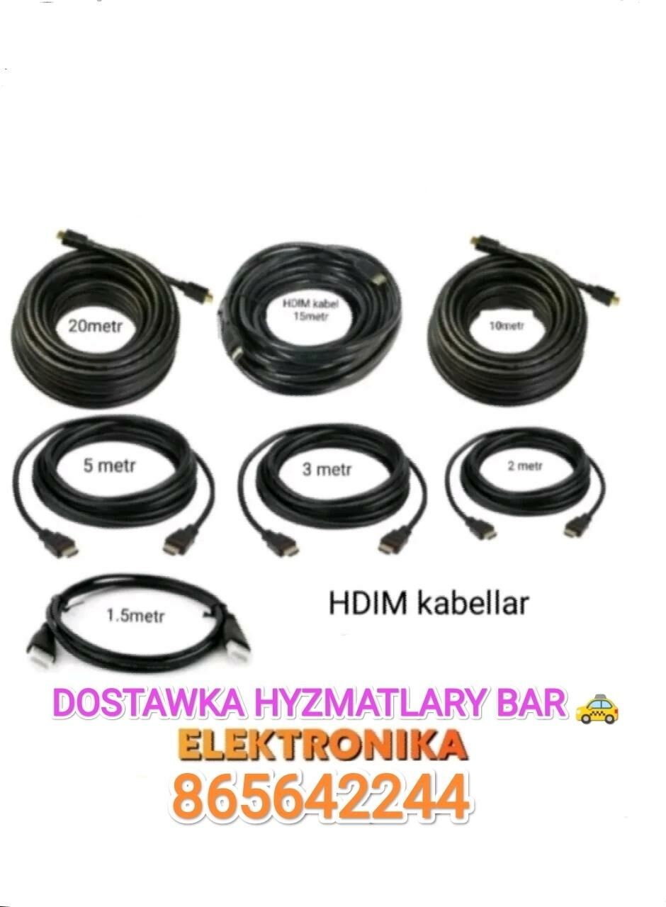 HDMI KABEL TULPAN TUNER WIFI - Aşgabat - img 1