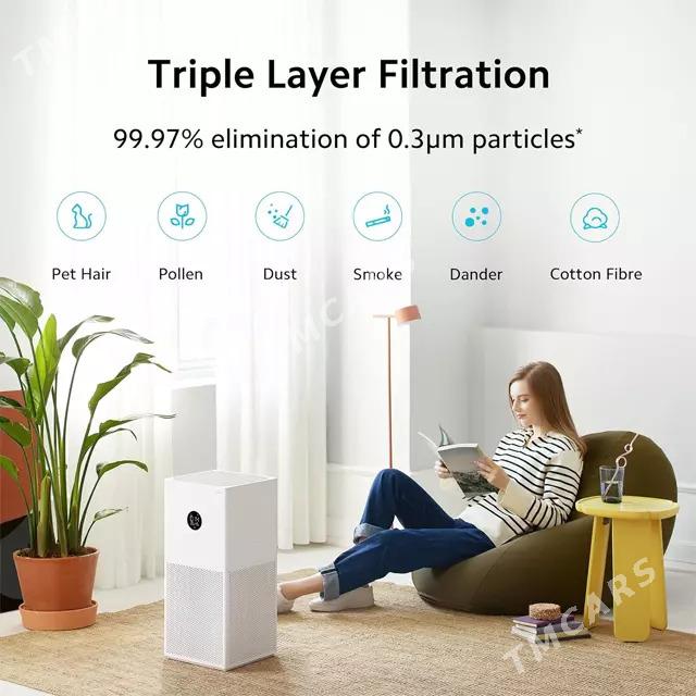 Xiaomi Air Purifier 4Lite - Aşgabat - img 1