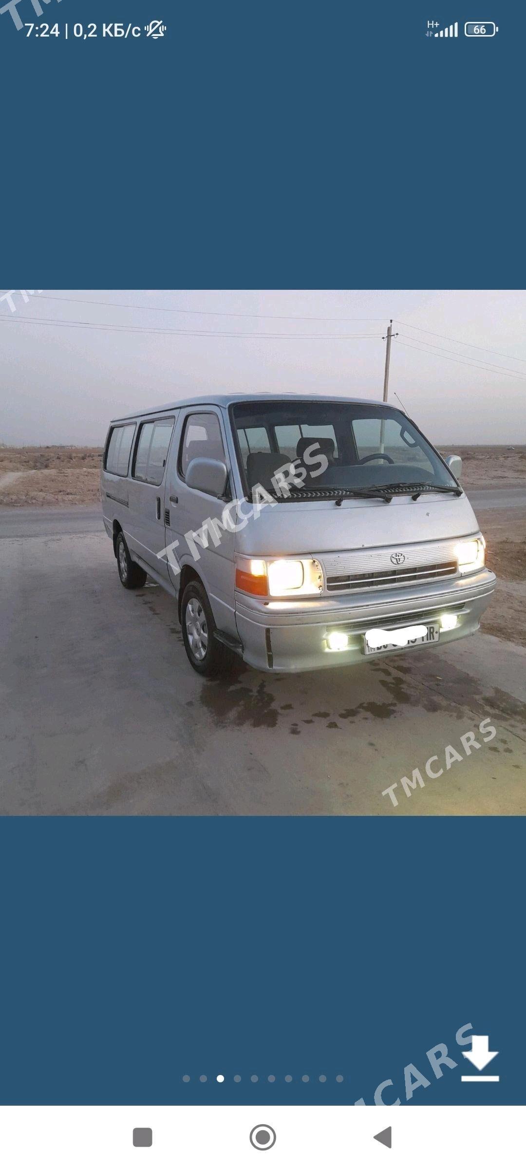Toyota Hiace 1998 - 105 000 TMT - Sakarçäge - img 3