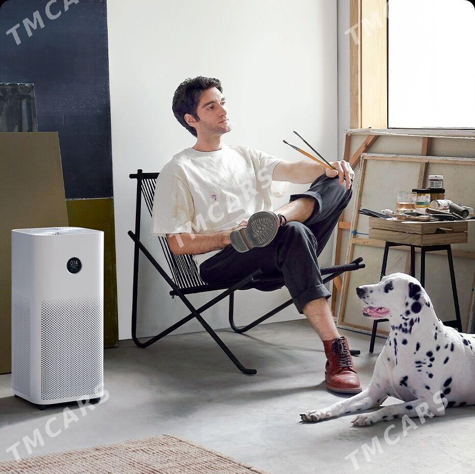 Xiaomi Air purifier 4 - Aşgabat - img 4