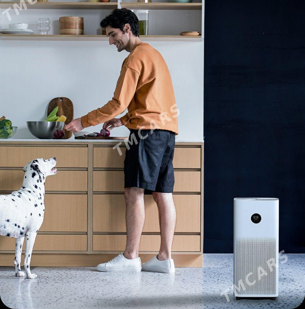 Xiaomi Air purifier 4 - Aşgabat - img 6