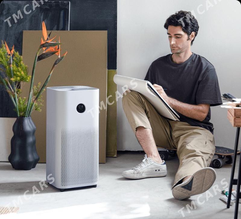 Xiaomi Air purifier 4 - Aşgabat - img 5