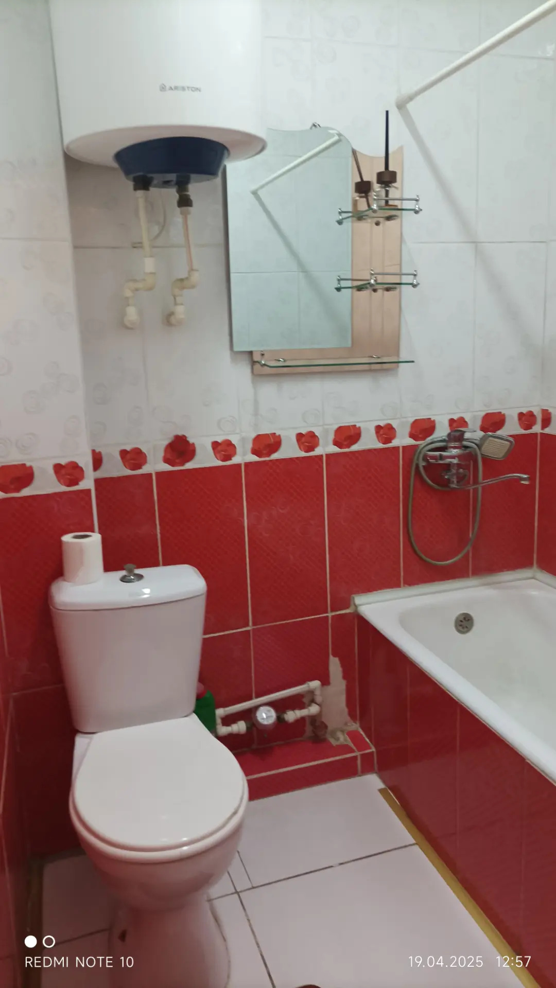 1 v 2 kom. 2 etaj 33m² - Aşgabat - img 3