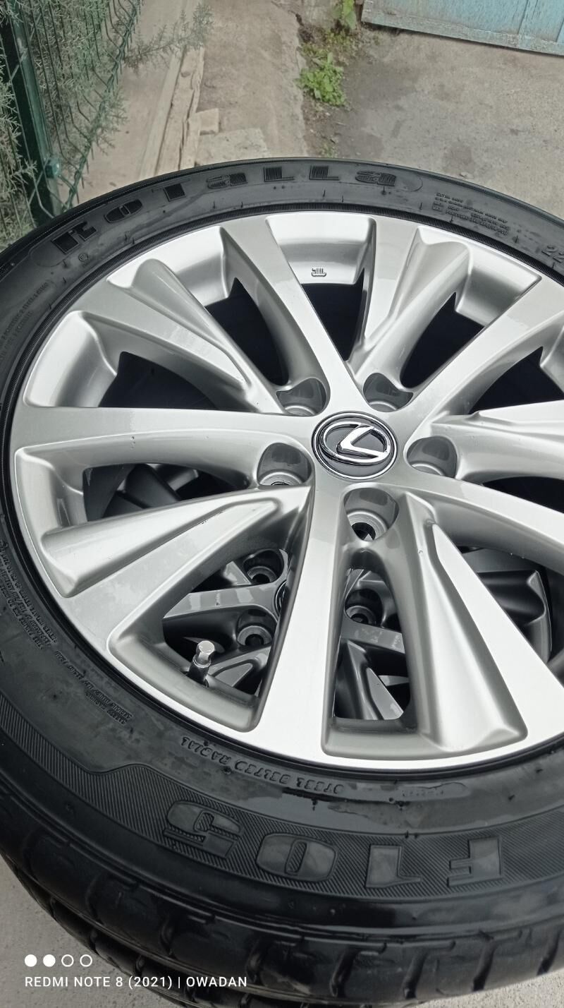 Disga teker 17lik Lexus argina 4 500 TMT - Aşgabat - img 2