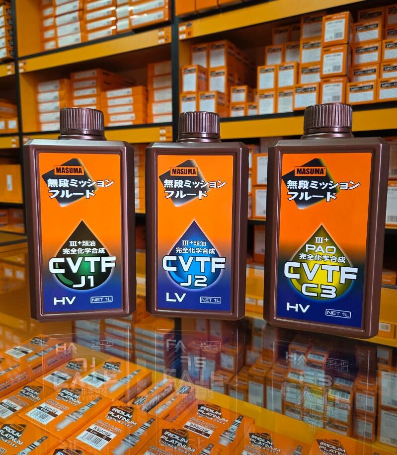 MASUMA CVTF J1 wariýator ýag 1 TMT - Бедев - img 3