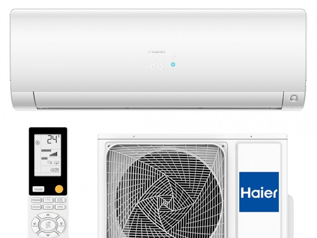 Haier Кондиционер Ремонт - Aşgabat - img 1