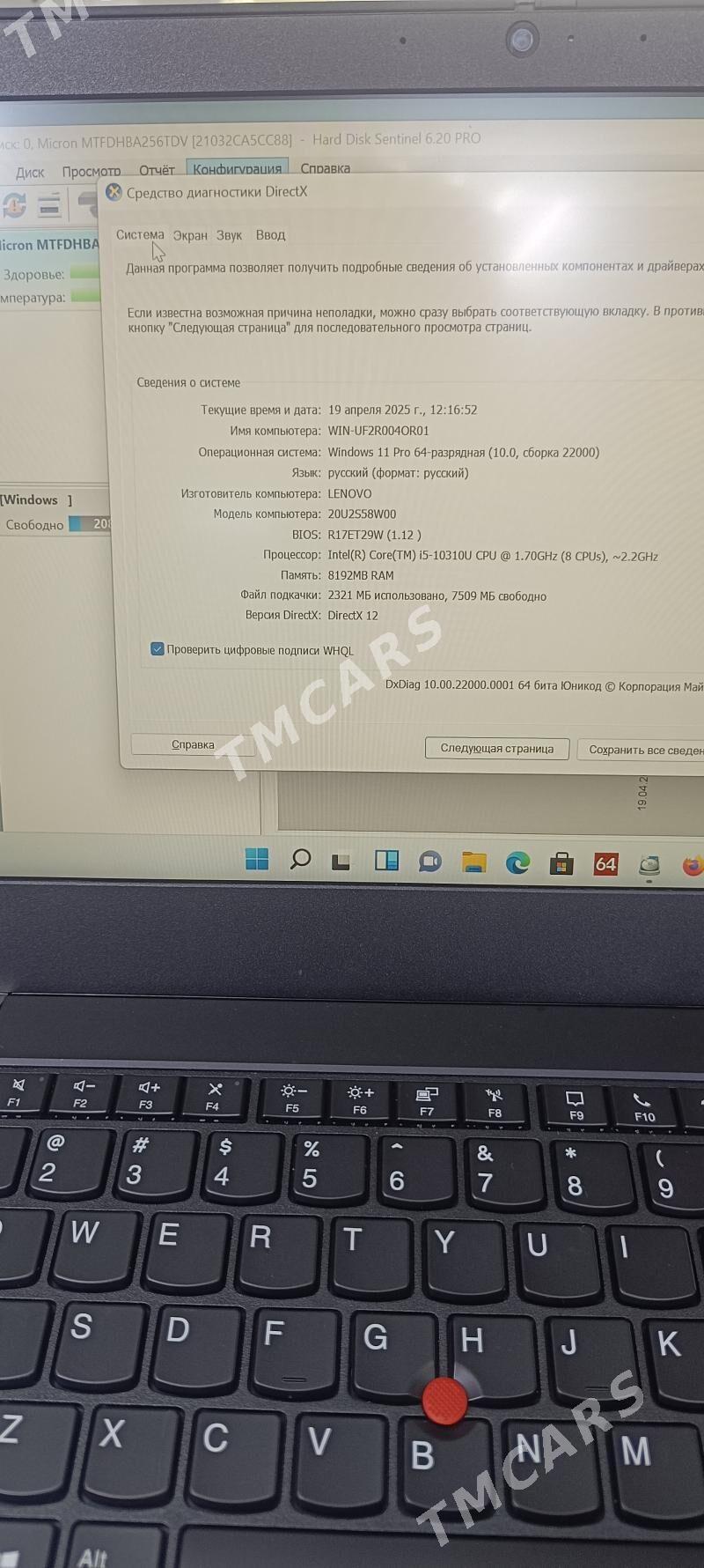 LENOVO I5 10TH GEN - Aşgabat - img 2