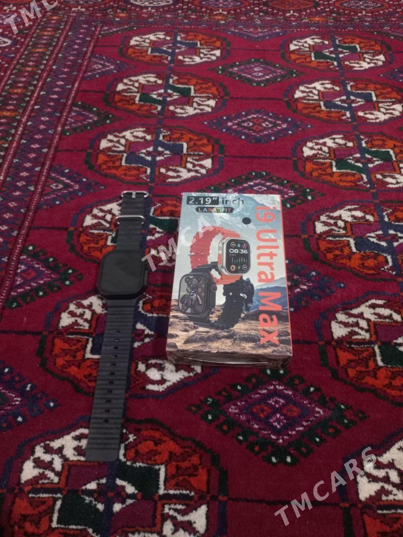 Smart watch i9 Ultra Max - Aşgabat - img 1