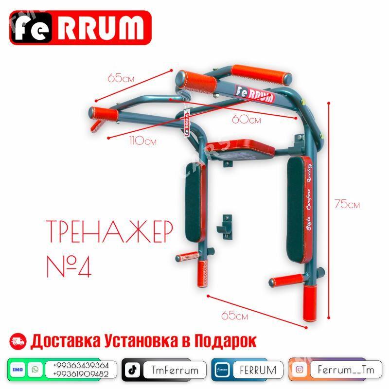 TURNIK BRUS PRES ТУРНИК FERRUM - Türkmenabat - img 5