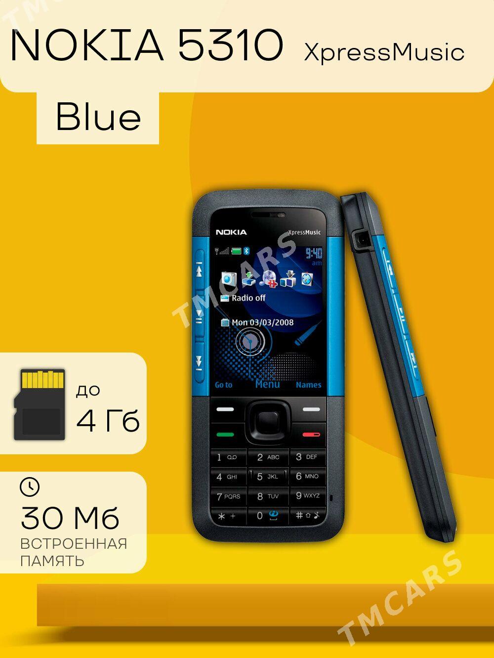 prastoy Nokia Orginal 5310 - Ашхабад - img 2