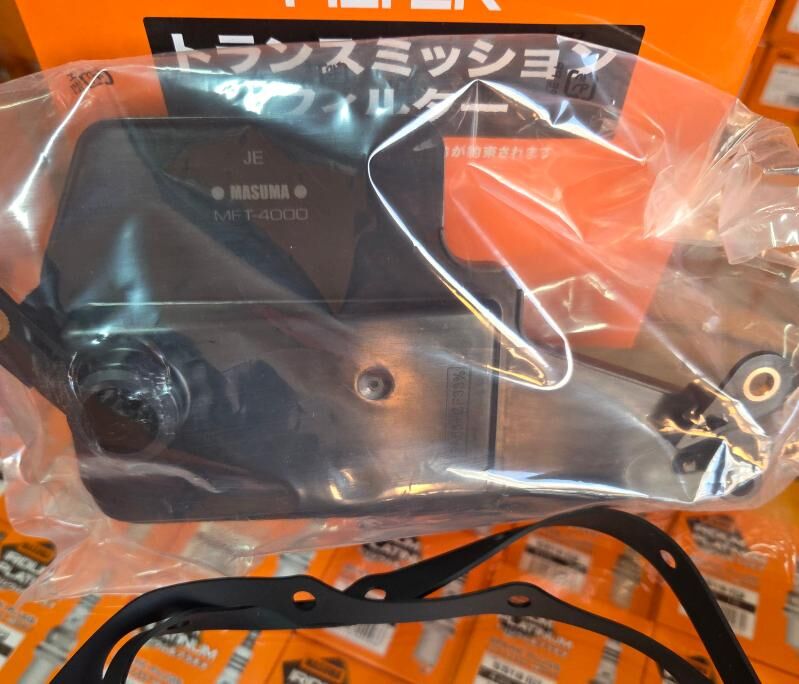 MASUMA Mazda 6 korobka filter 1 TMT - Бедев - img 5