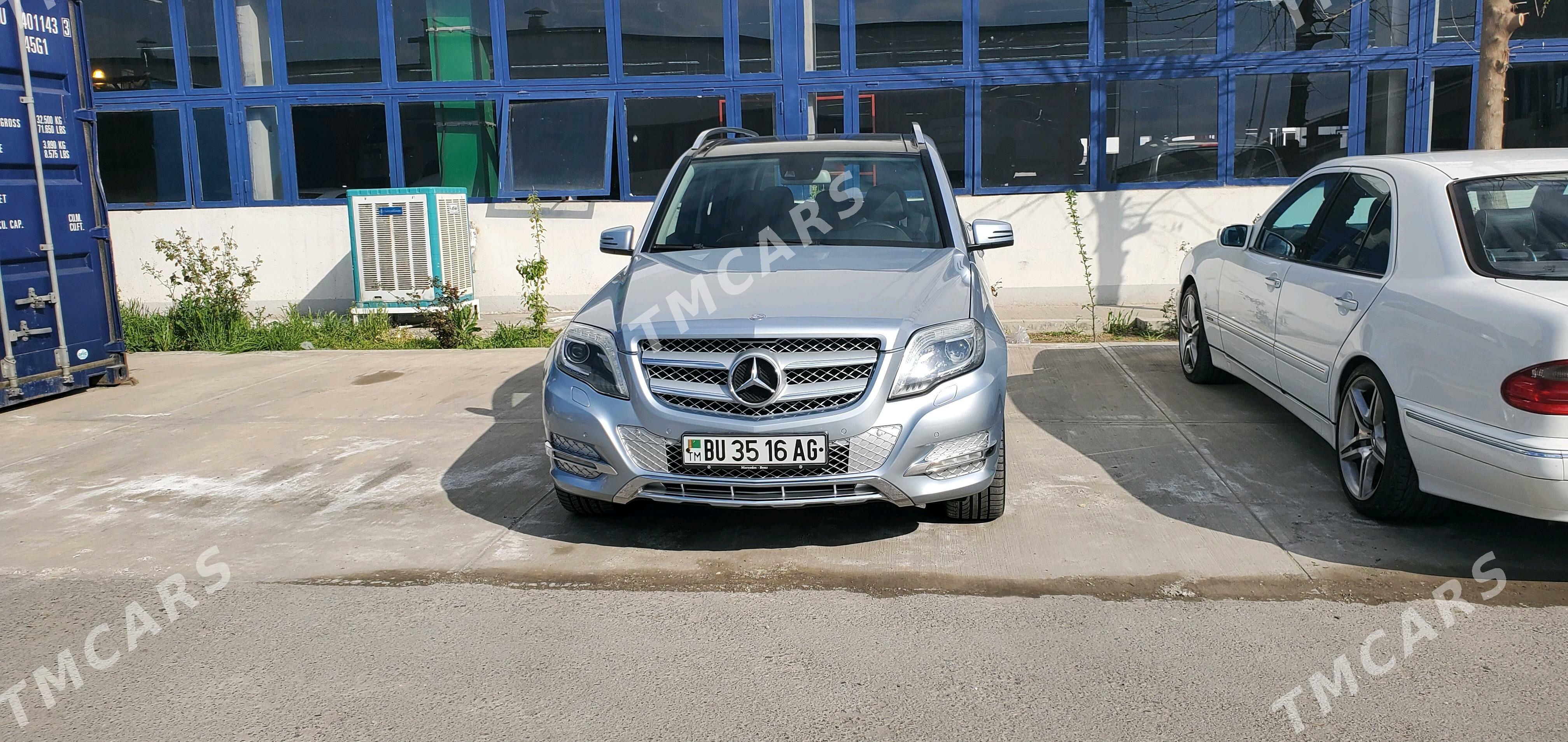 Mercedes-Benz GLK 350 2012 - 412 000 TMT - Ашхабад - img 3