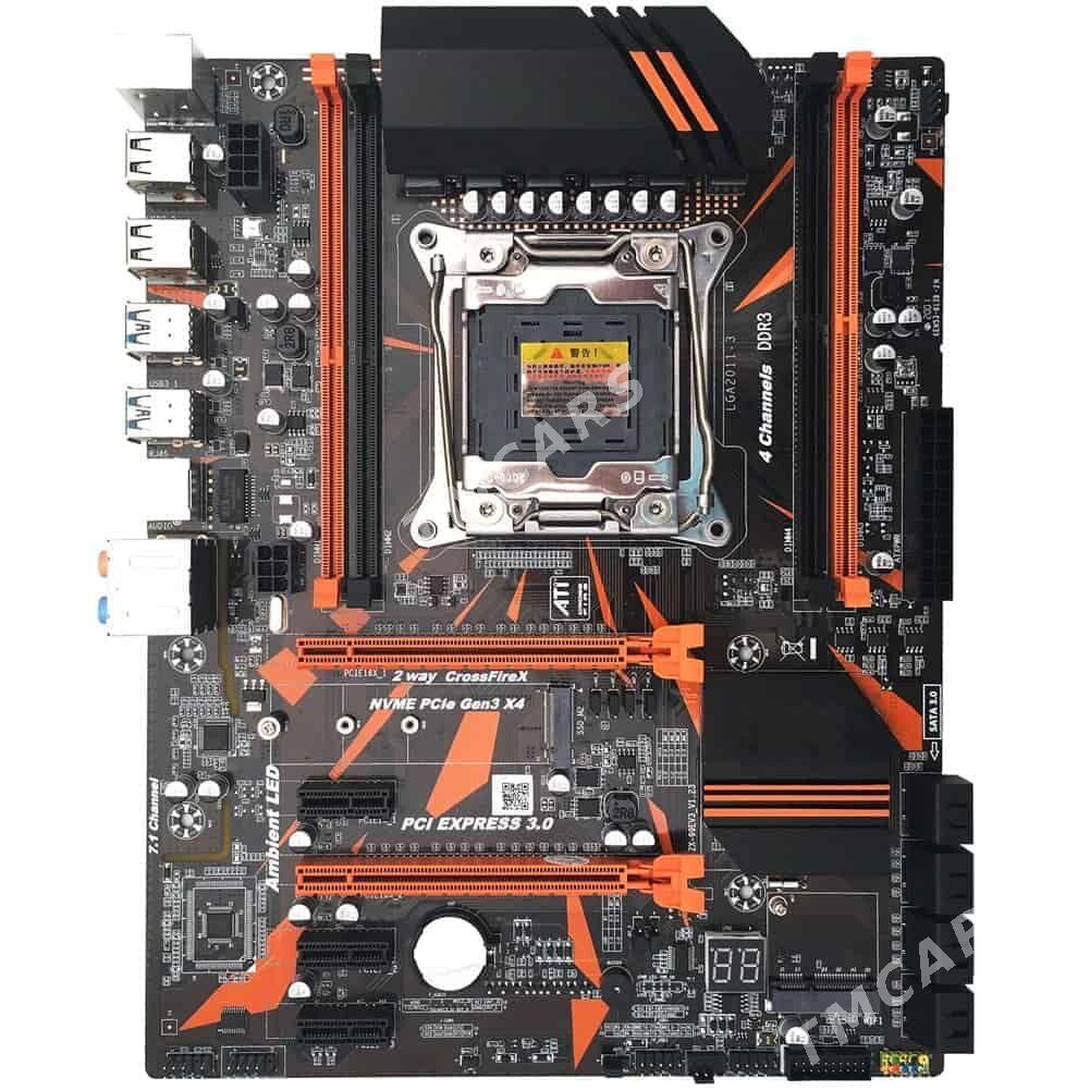 Plata плата X99 DDR4 - Parahat 7 - img 2
