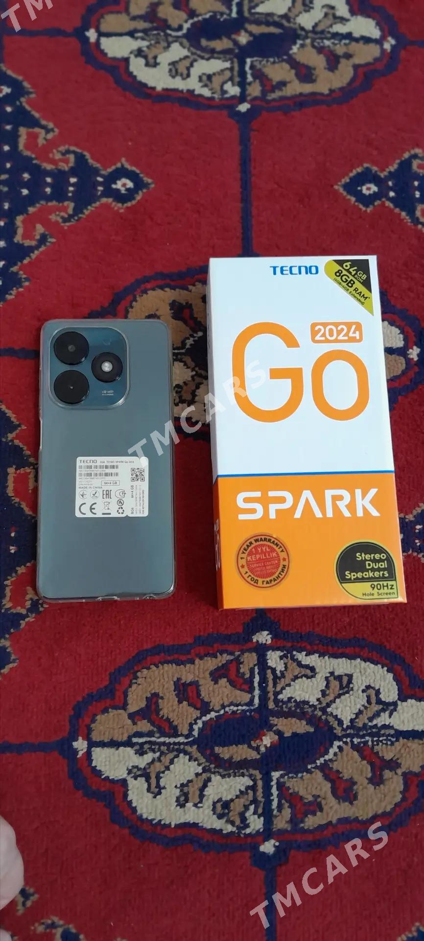 Tecno Spark Go 2024 - Дашогуз - img 4