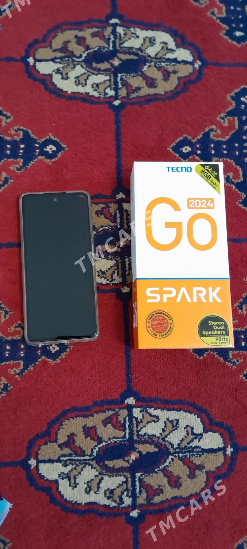 Tecno Spark Go 2024 - Дашогуз - img 3