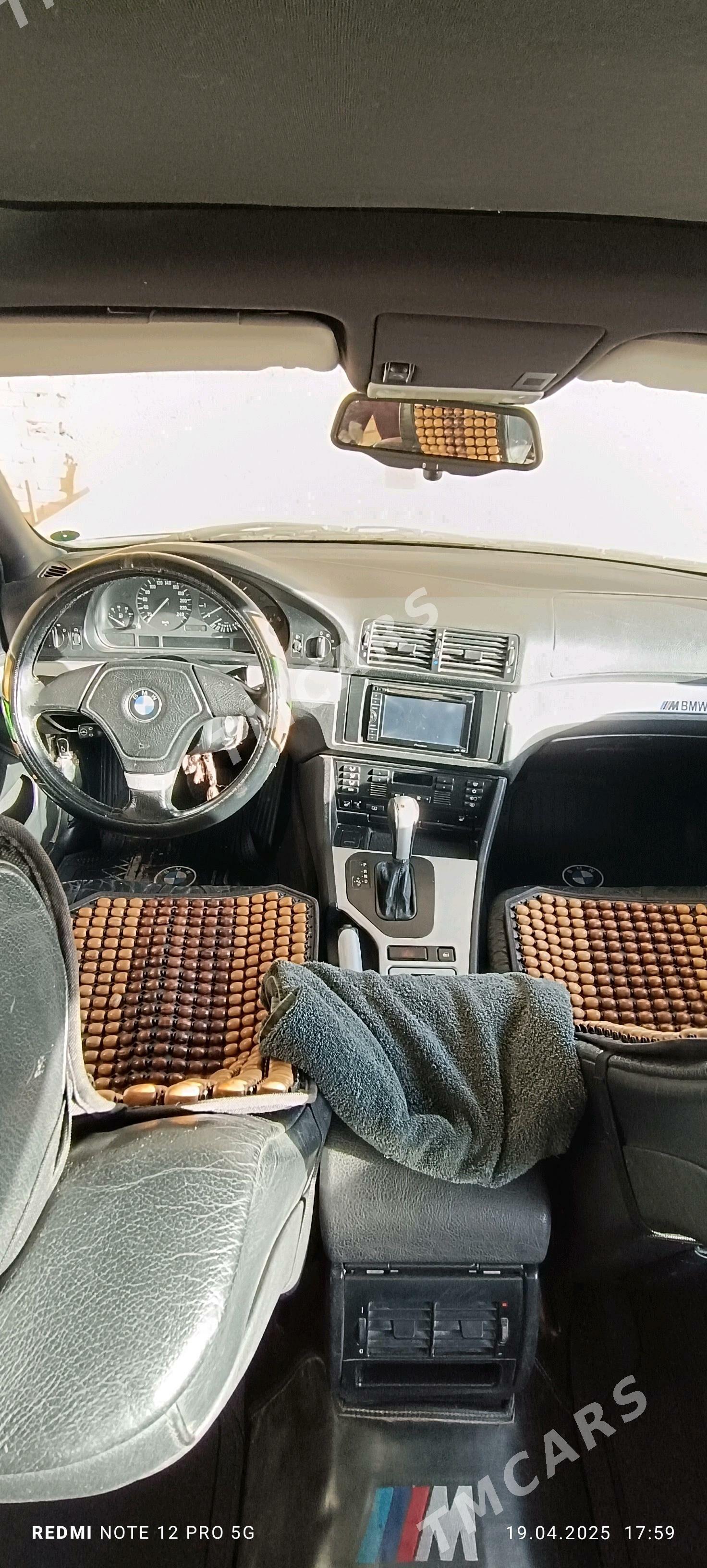 BMW 528 1996 - 75 000 TMT - Байрамали - img 4