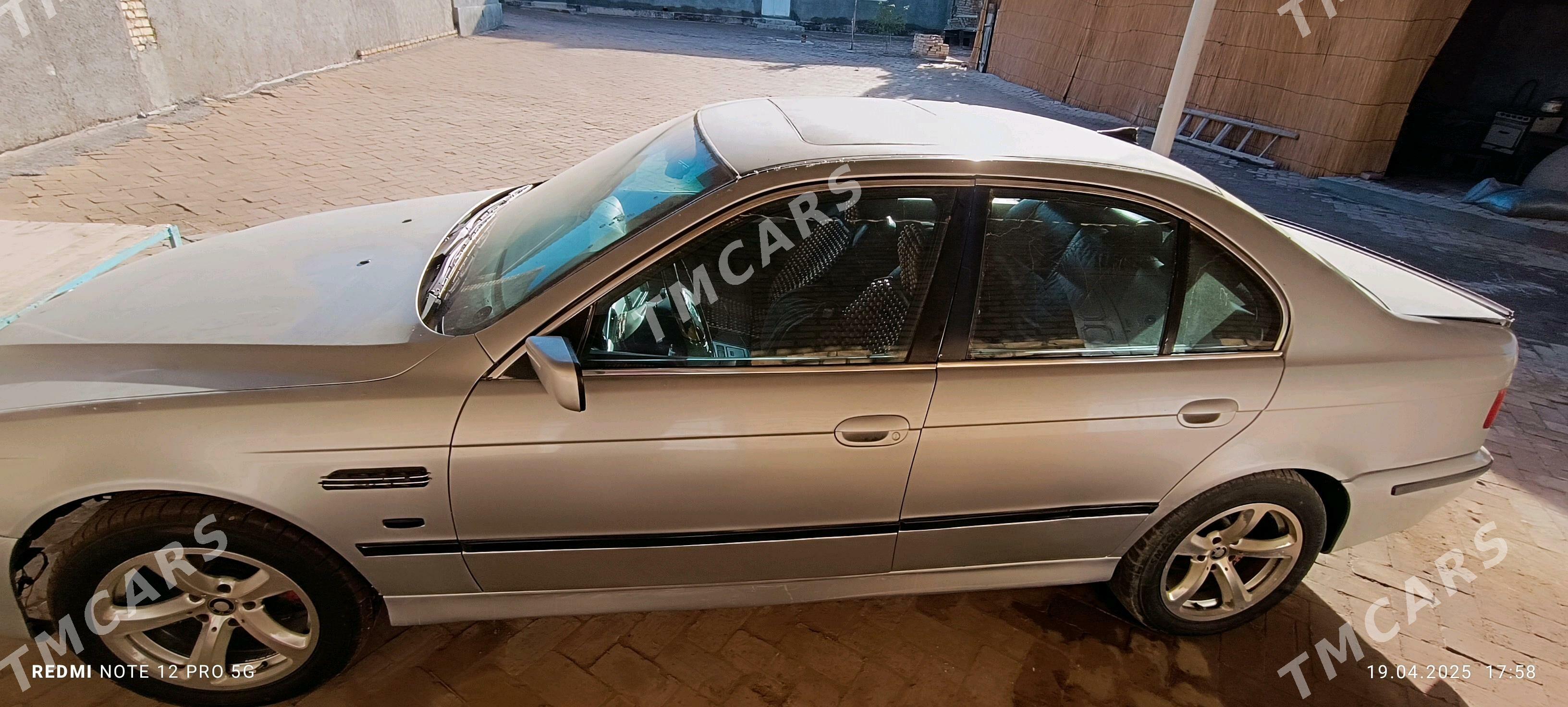BMW 528 1996 - 75 000 TMT - Байрамали - img 3