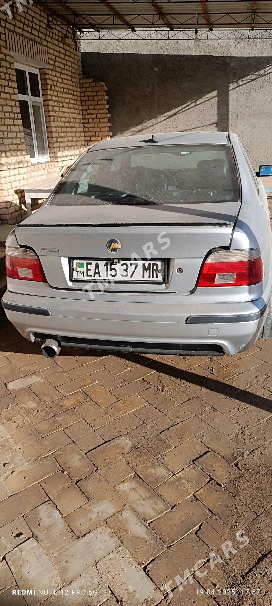 BMW 528 1996 - 75 000 TMT - Байрамали - img 2