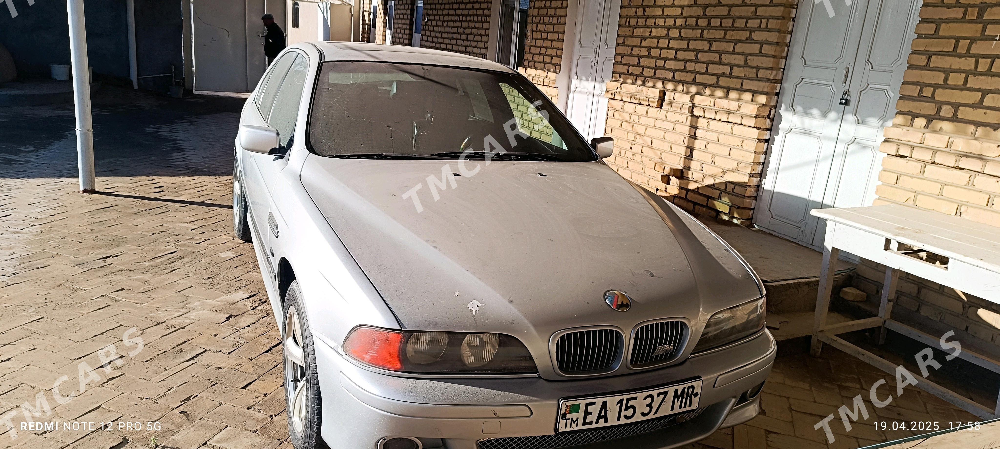 BMW 528 1996 - 75 000 TMT - Байрамали - img 7