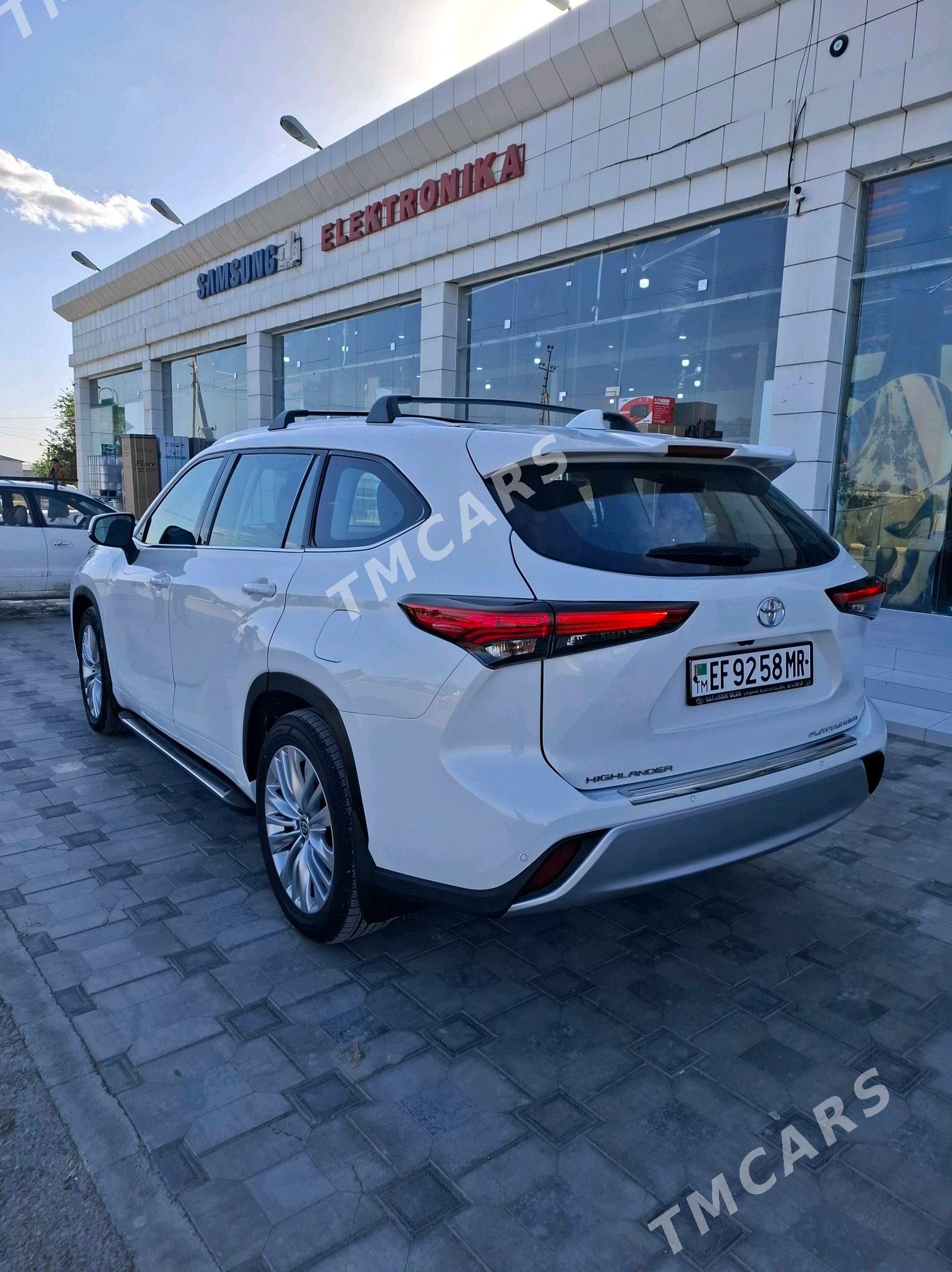 Toyota Highlander 2020 - 560 000 TMT - Мары - img 6