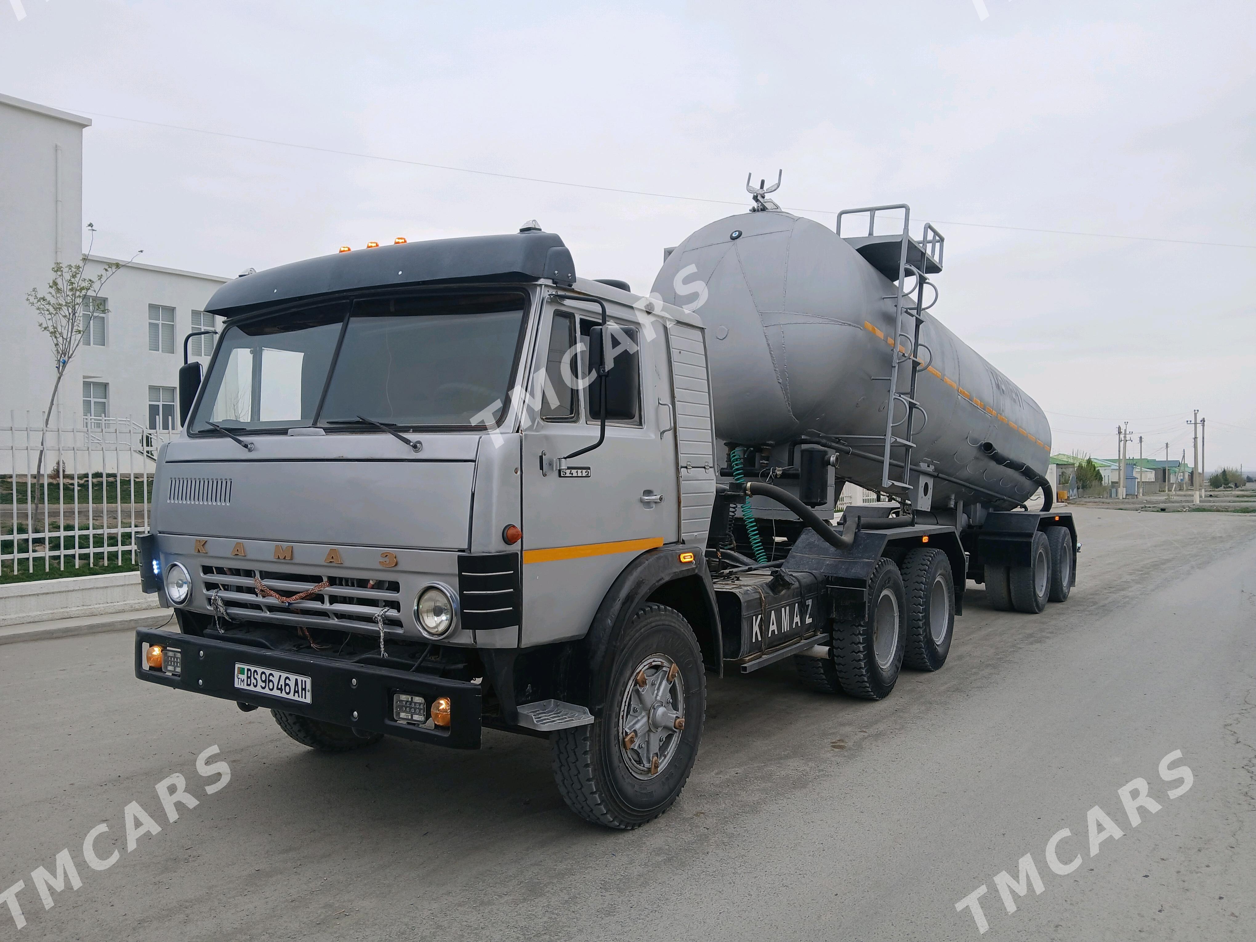 Kamaz 5410 1991 - 320 000 TMT - Bäherden - img 4