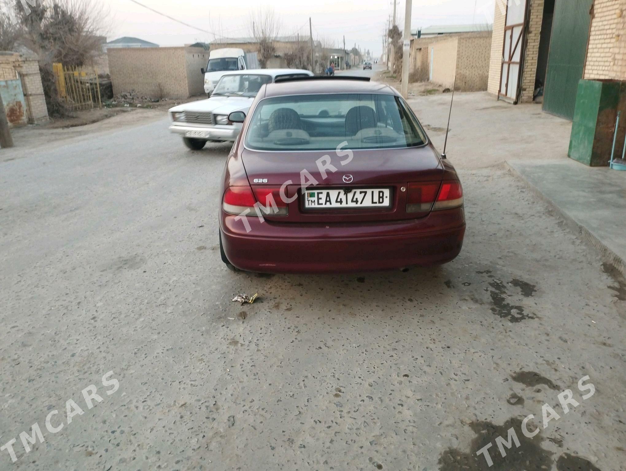 Mazda 626 1994 - 30 000 TMT - Туркменабат - img 4