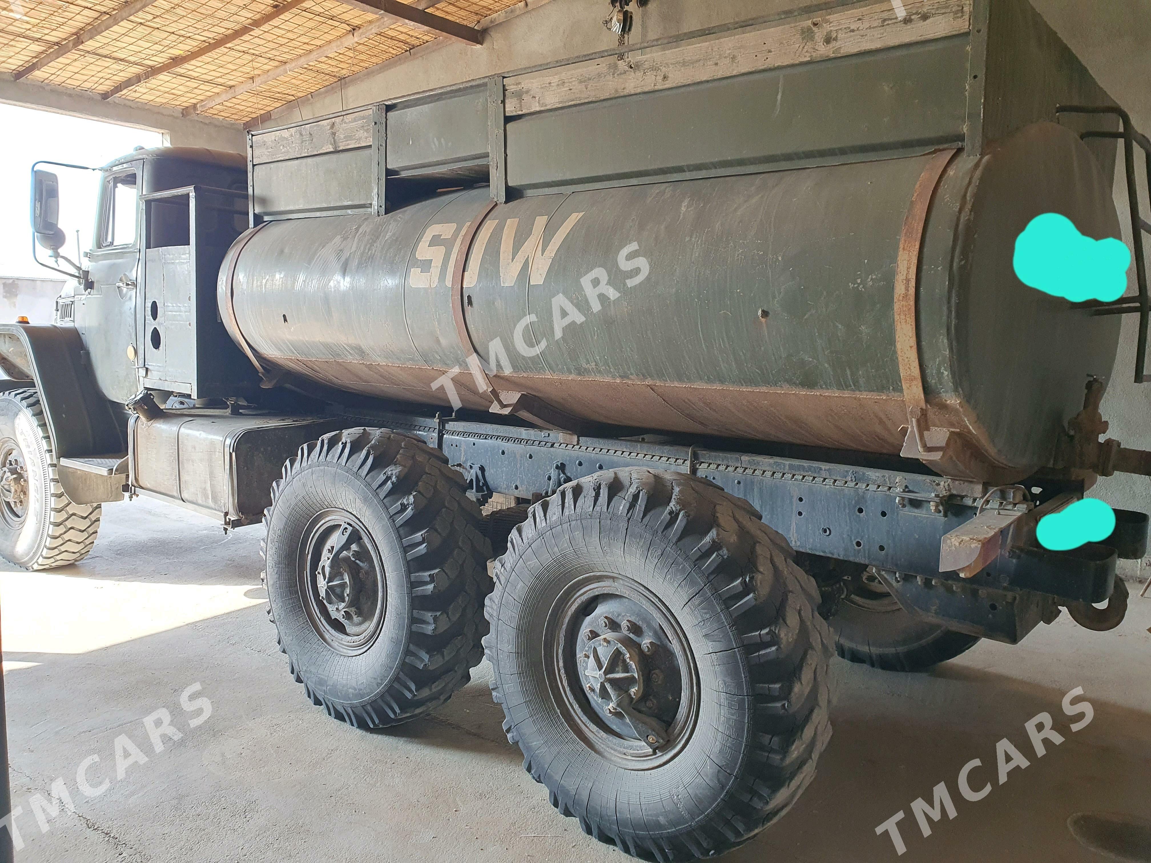 Ural 4320 1997 - 200 000 TMT - Ak bugdaý etraby - img 1