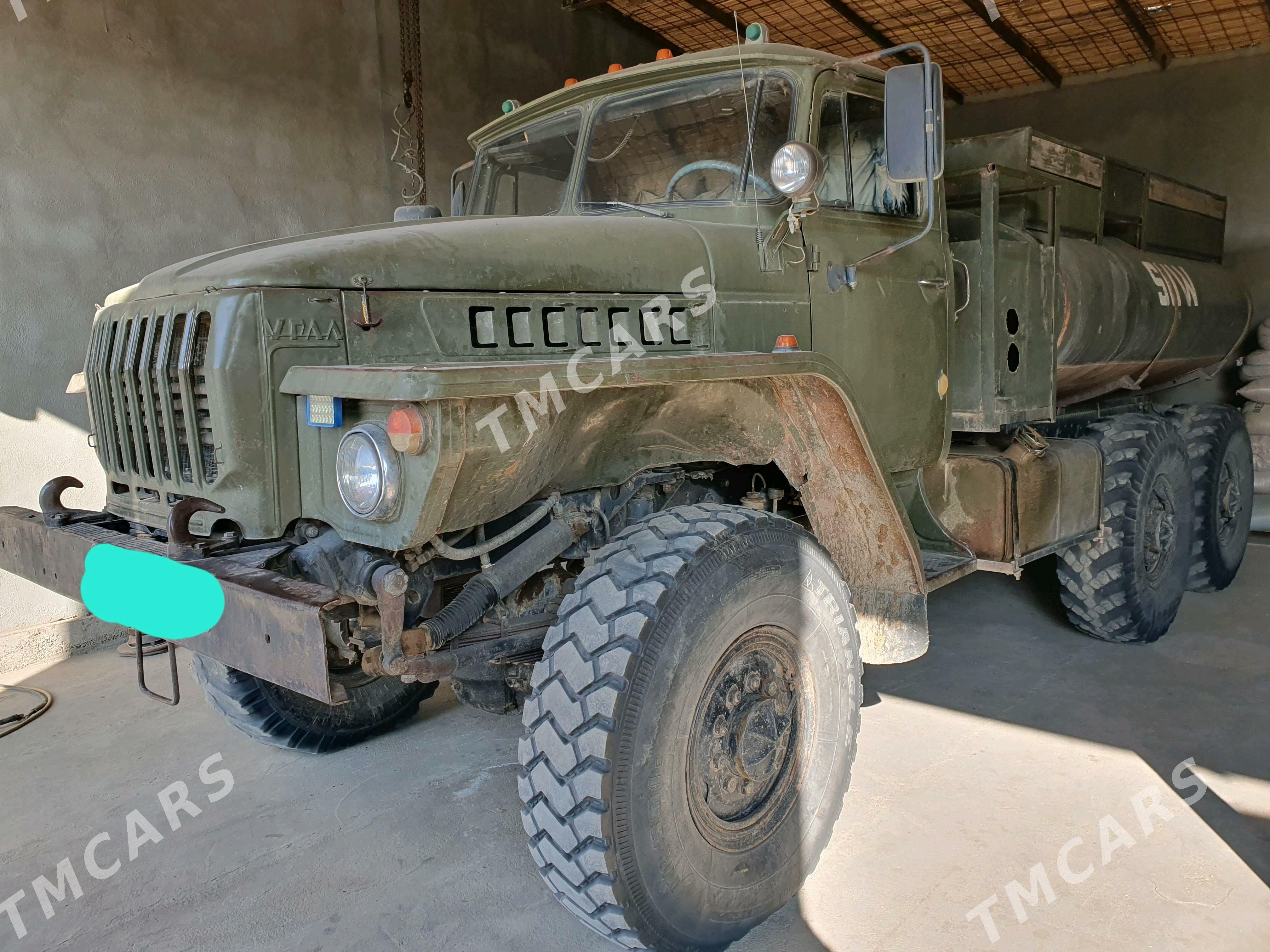 Ural 4320 1997 - 200 000 TMT - Ak bugdaý etraby - img 4