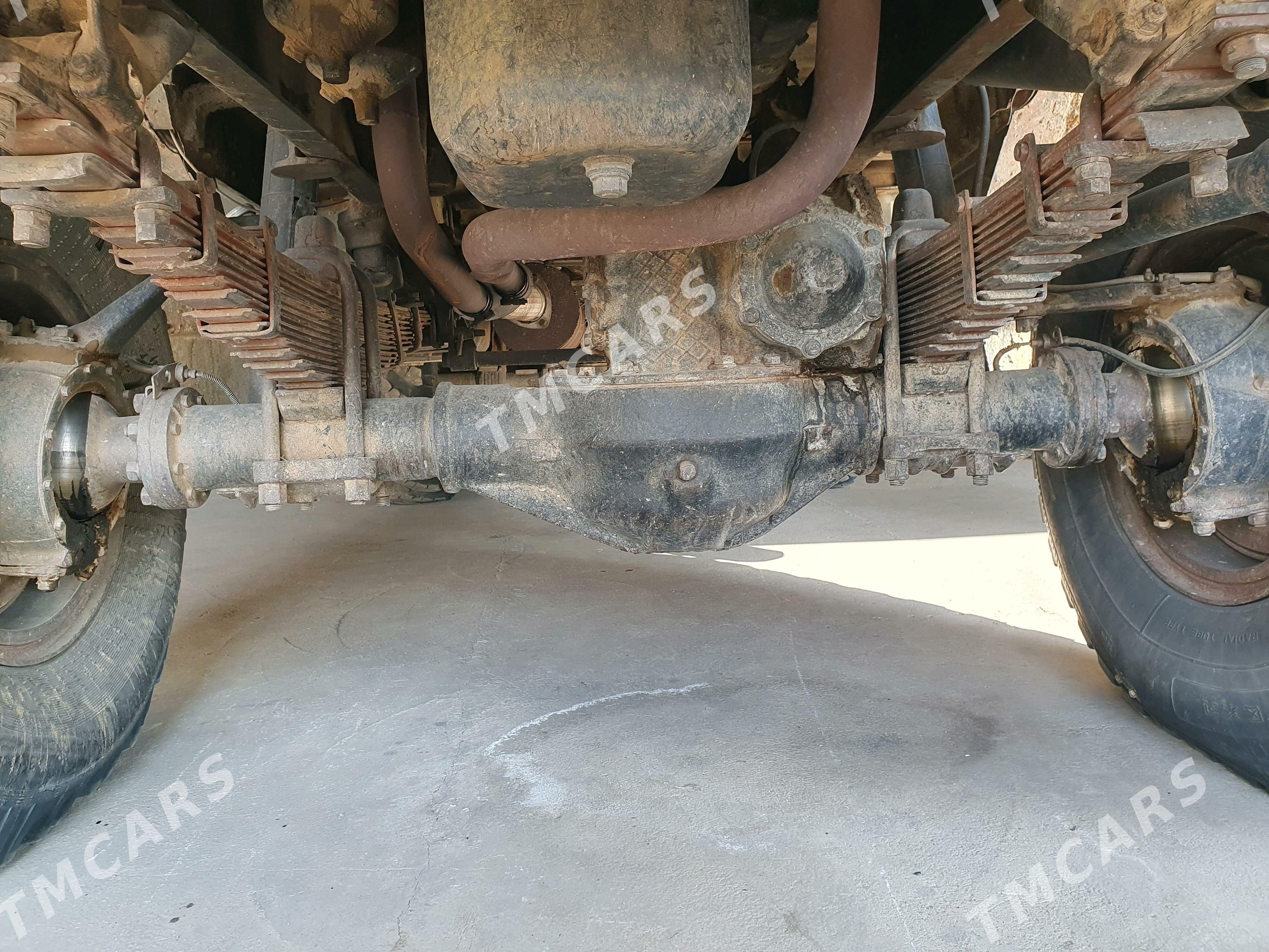 Ural 4320 1997 - 200 000 TMT - Ak bugdaý etraby - img 3