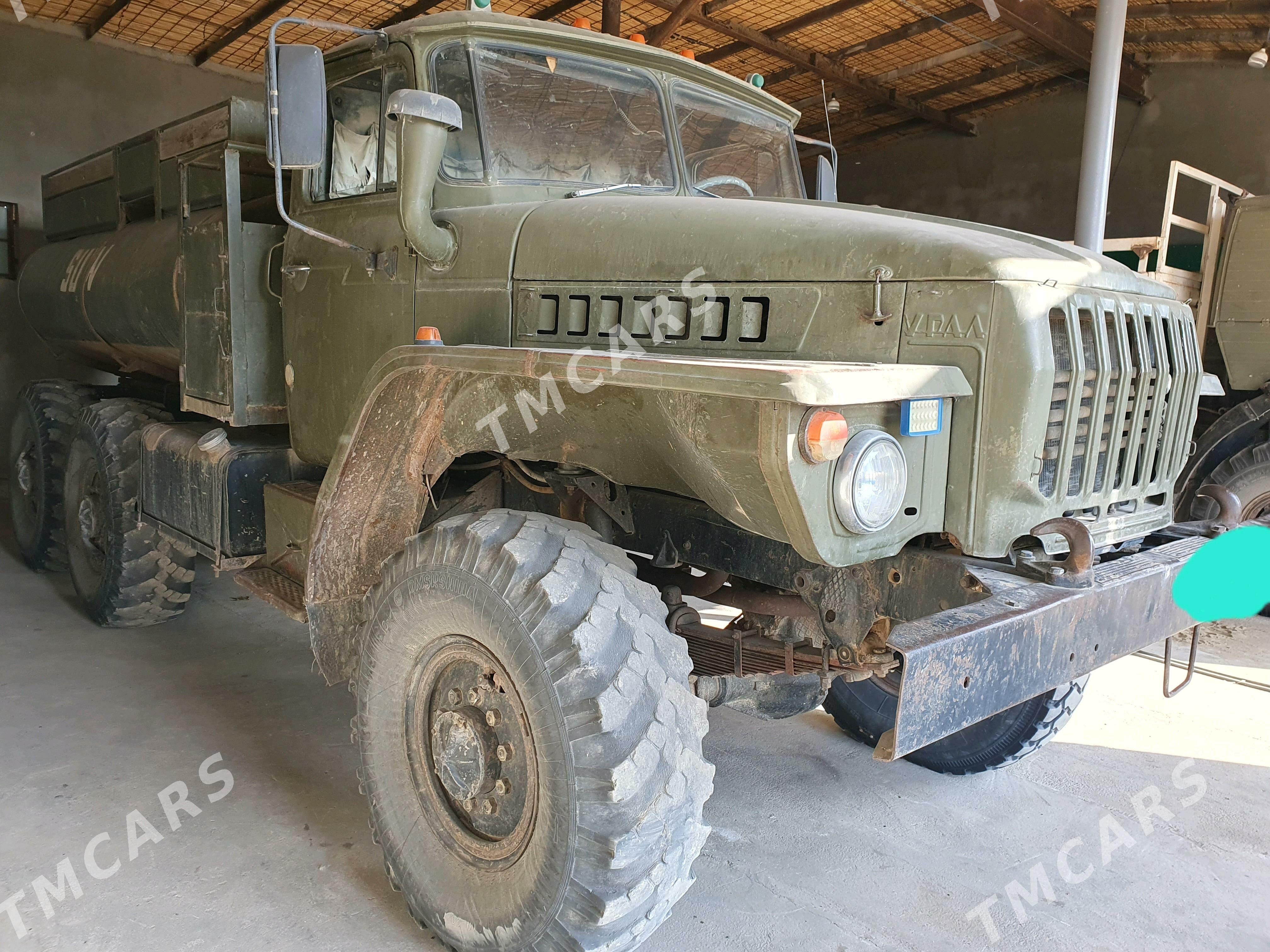 Ural 4320 1997 - 200 000 TMT - Ak bugdaý etraby - img 2