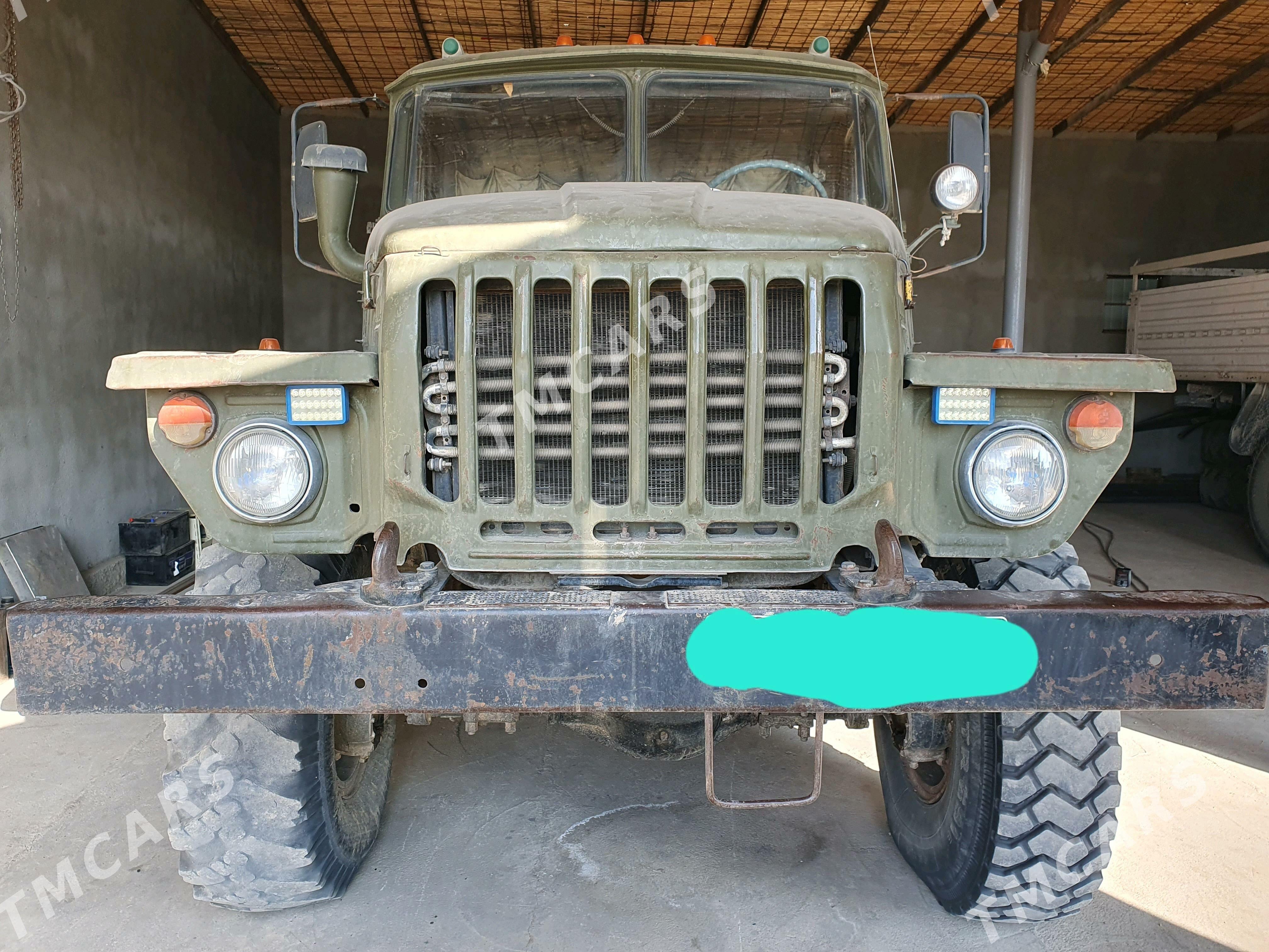 Ural 4320 1997 - 200 000 TMT - Ak bugdaý etraby - img 7