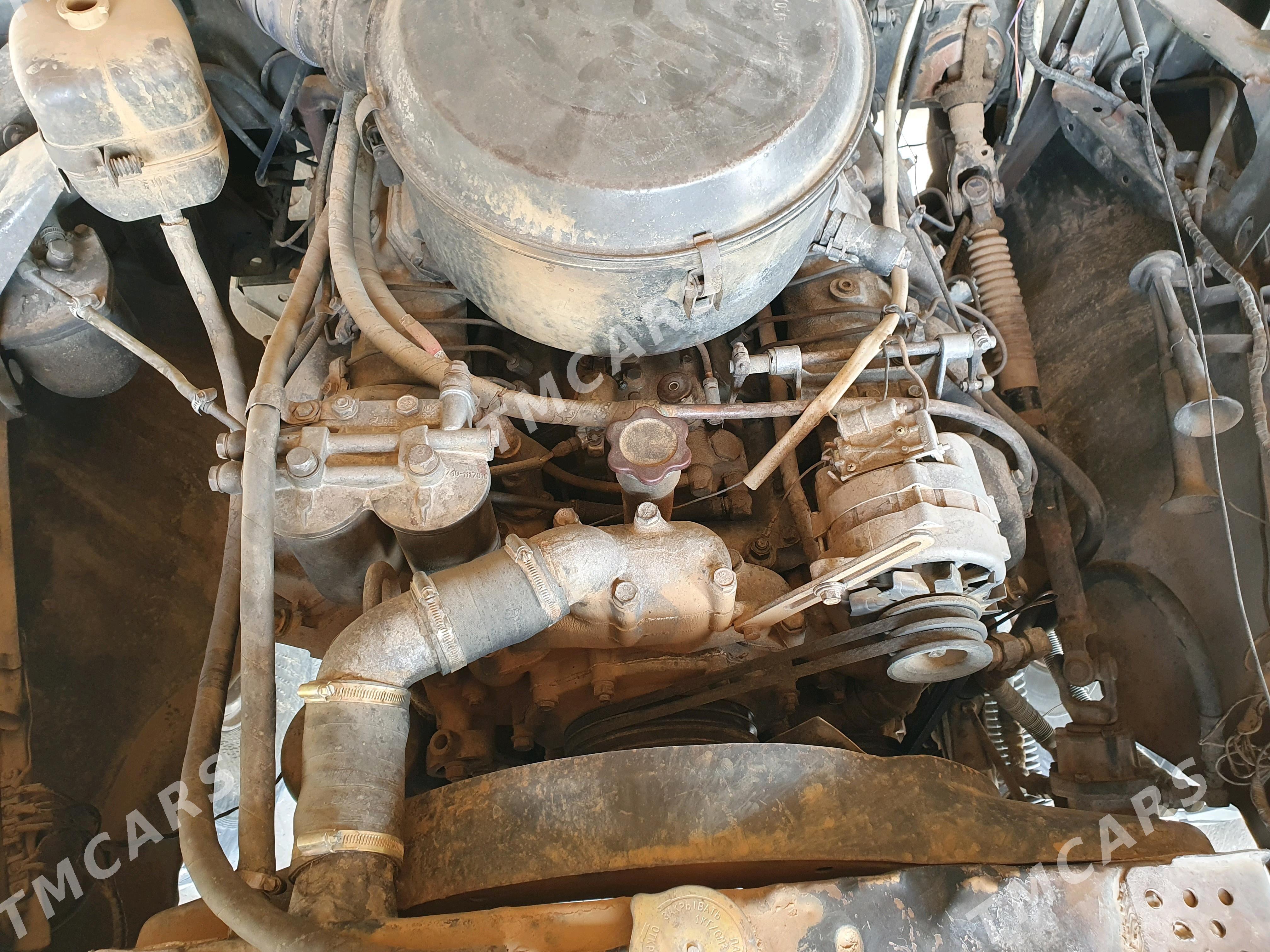 Ural 4320 1997 - 200 000 TMT - Ak bugdaý etraby - img 6