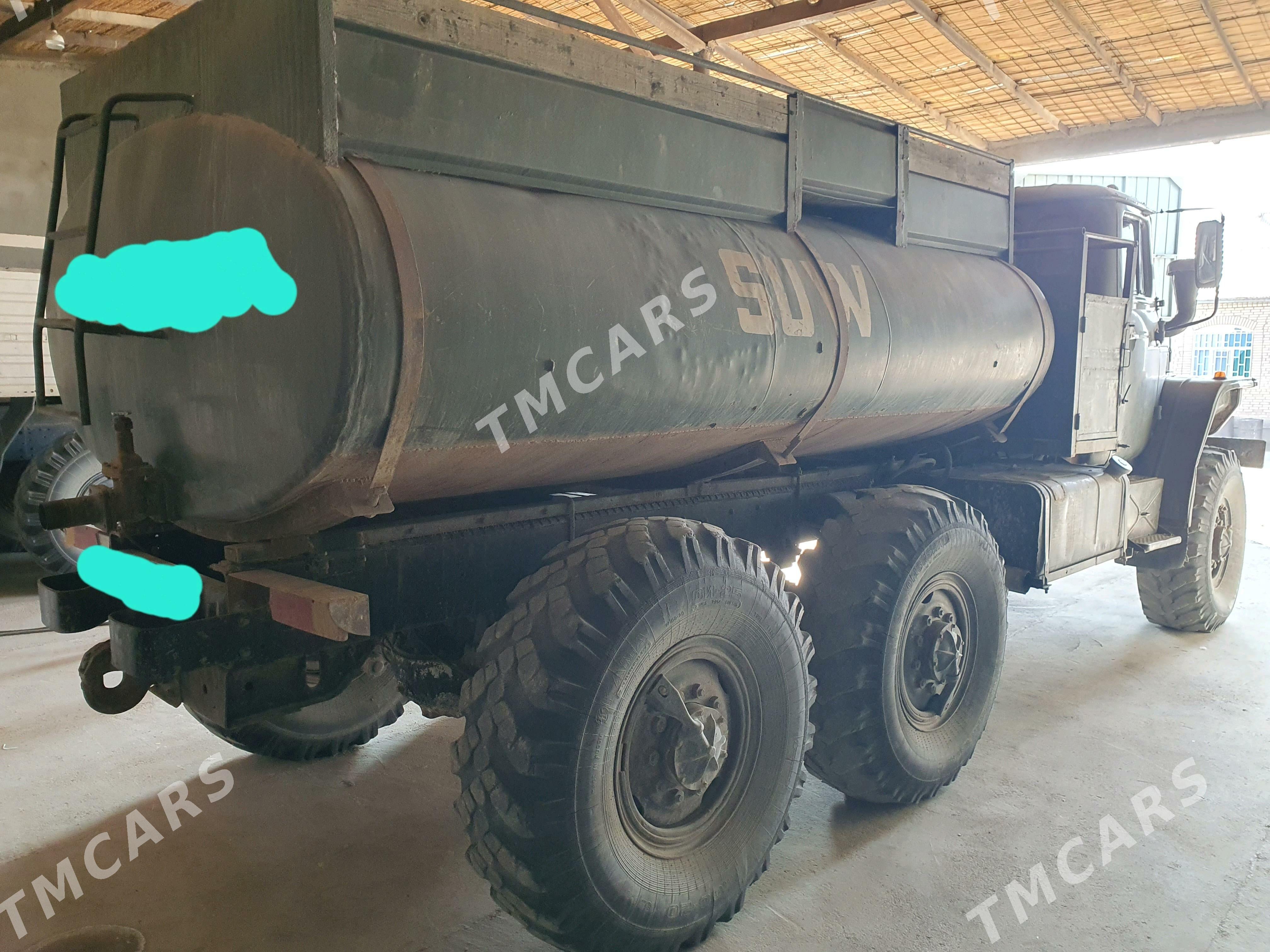 Ural 4320 1997 - 200 000 TMT - Ak bugdaý etraby - img 5