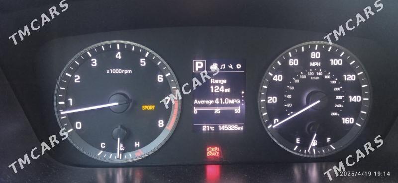 Hyundai Sonata 2016 - 170 000 TMT - Arkadag - img 2