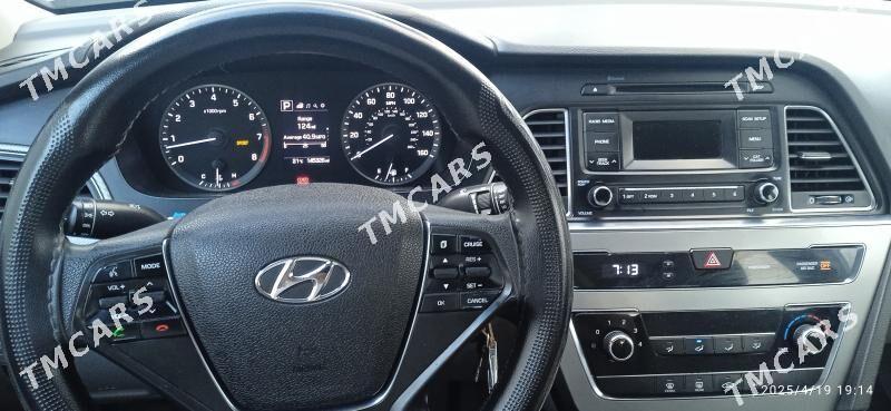 Hyundai Sonata 2016 - 170 000 TMT - Arkadag - img 9
