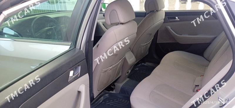Hyundai Sonata 2016 - 170 000 TMT - Arkadag - img 10