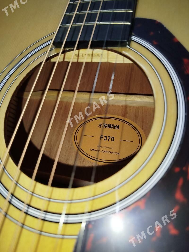 GITARA/ГИТАРА YAMAHA F-370 - Ашхабад - img 3