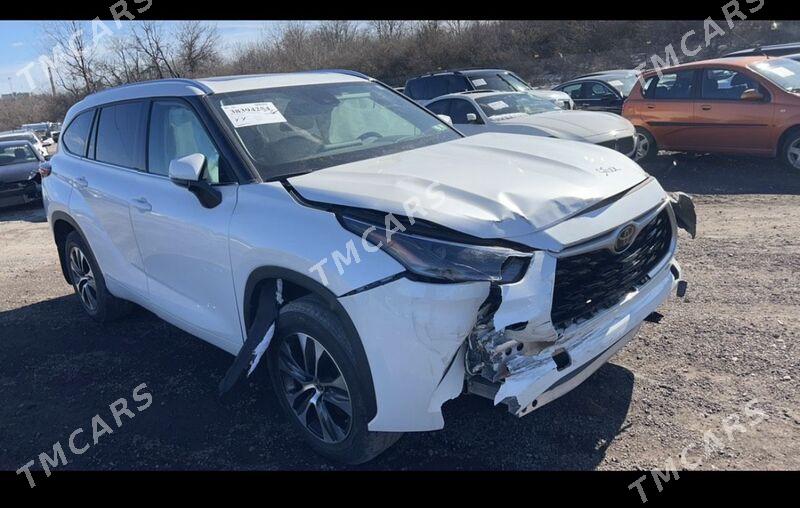 Toyota Highlander 2021 - 630 000 TMT - Aşgabat - img 1