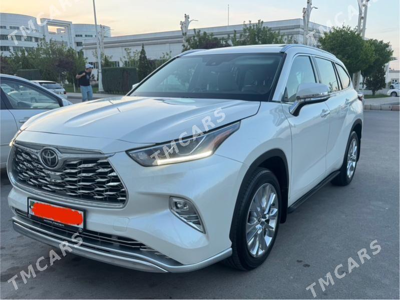 Toyota Highlander 2021 - 630 000 TMT - Aşgabat - img 2
