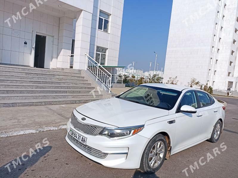 Kia Optima 2017 - 210 000 TMT - Ak bugdaý etraby - img 2
