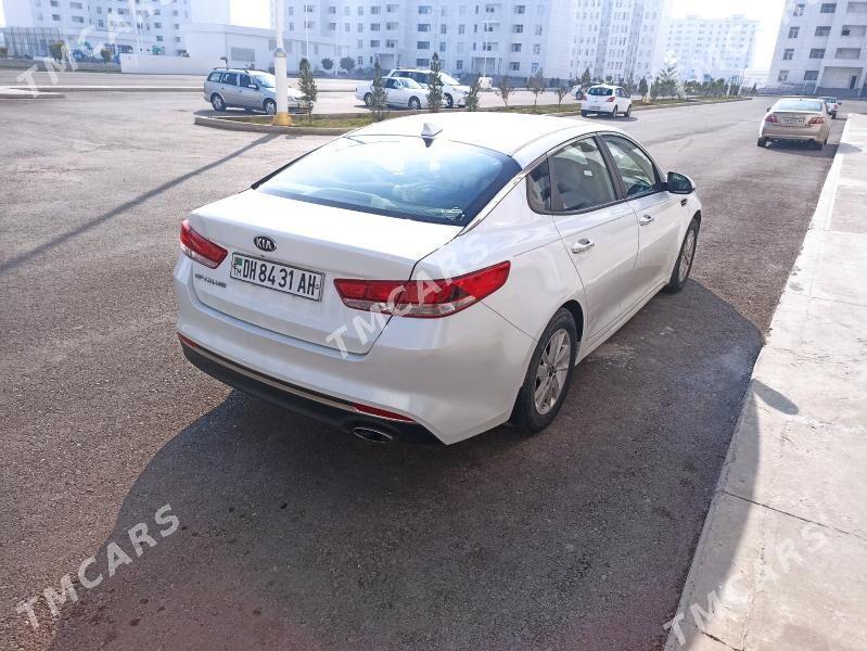 Kia Optima 2017 - 210 000 TMT - Ak bugdaý etraby - img 3