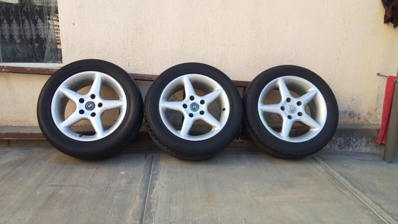 DISKA TEKER 215/55 R16 650 TMT - Aşgabat - img 1