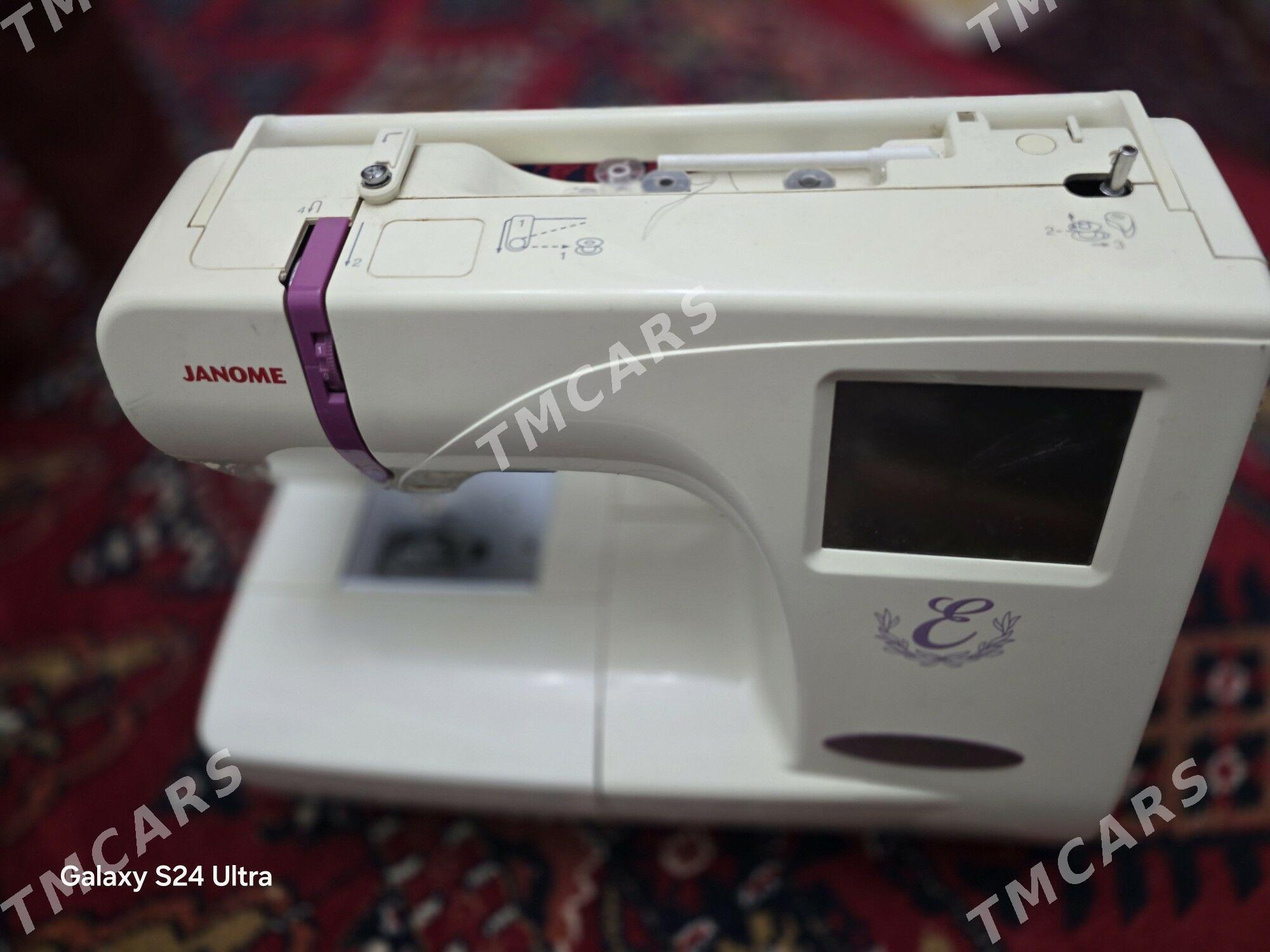 Tikin masyn Janome 350 E - Ашхабад - img 3
