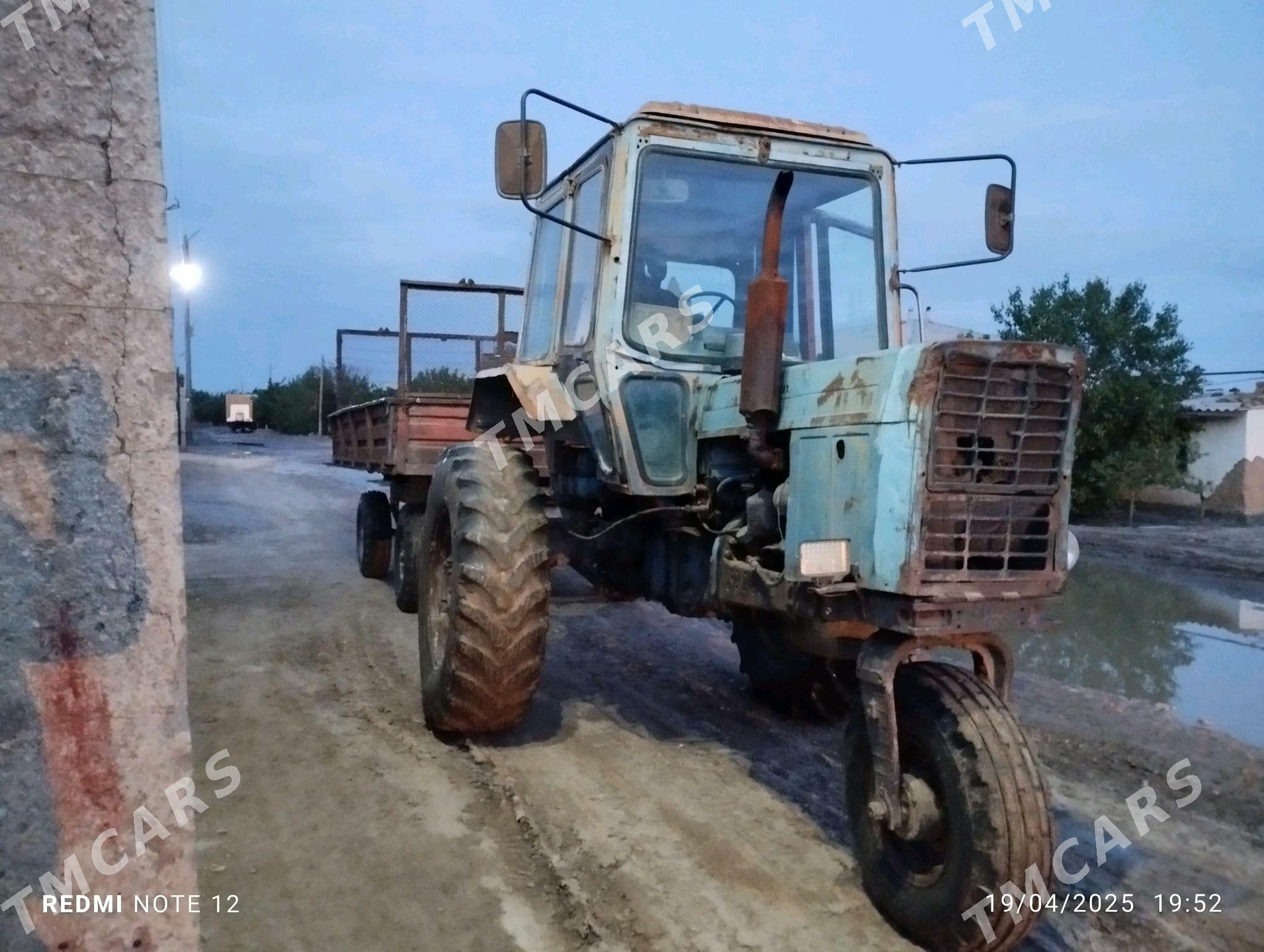 MTZ 80 1995 - 130 000 TMT - Murgap - img 2