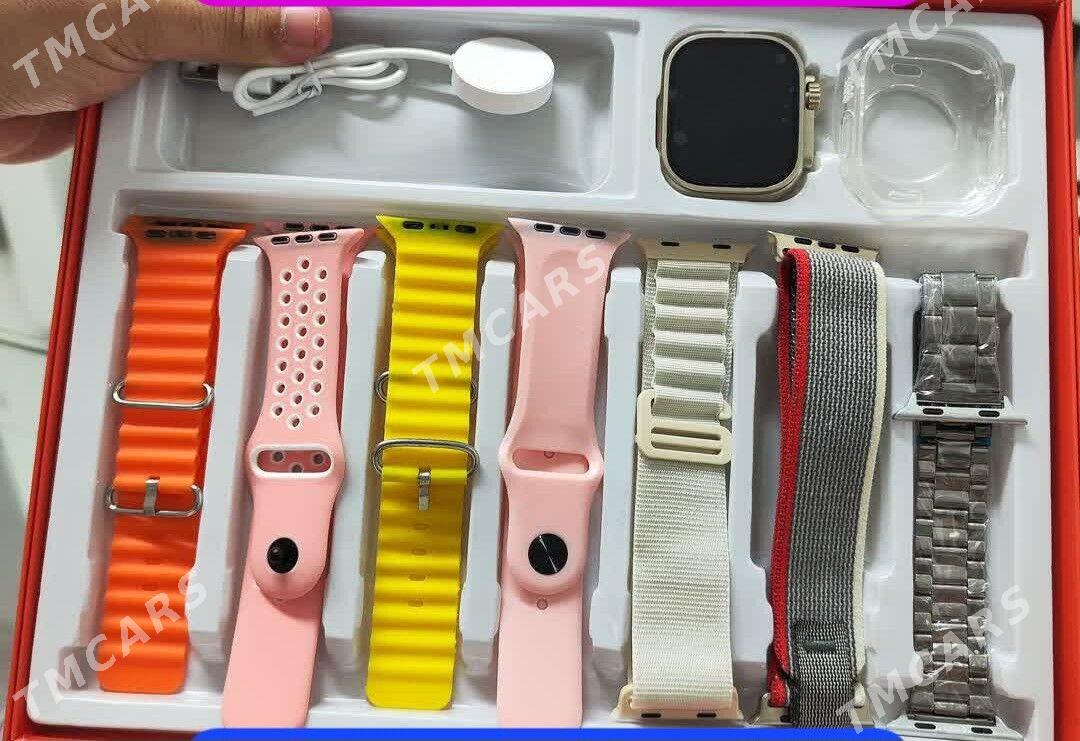 Smart watch S100 ultra - Aşgabat - img 3