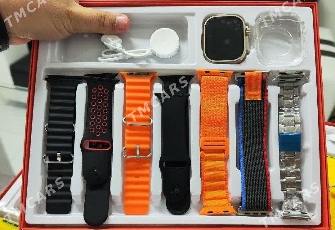 Smart watch S100 ultra - Aşgabat - img 2