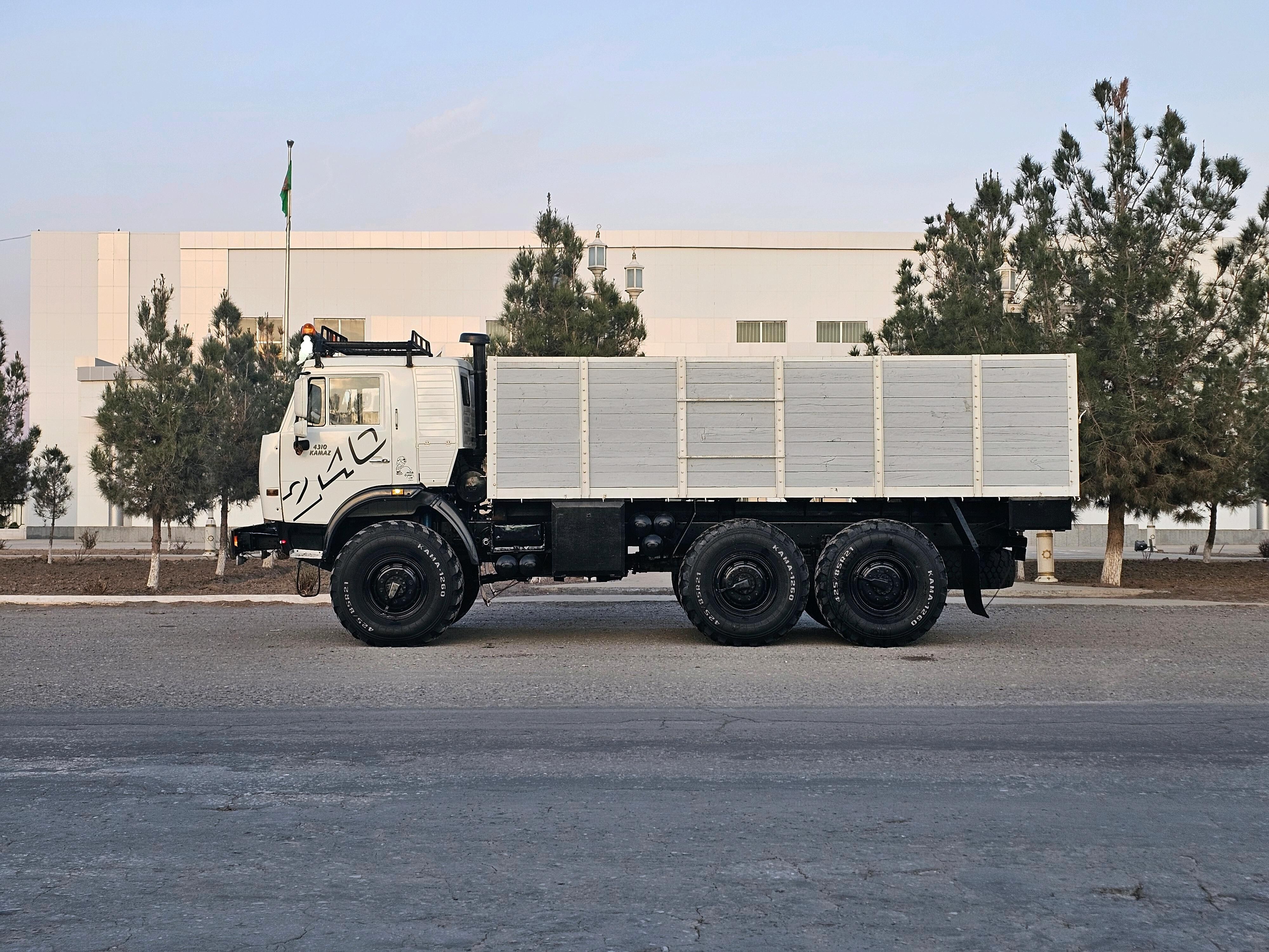 Kamaz 4310 1990 - 500 000 TMT - Саят - img 5