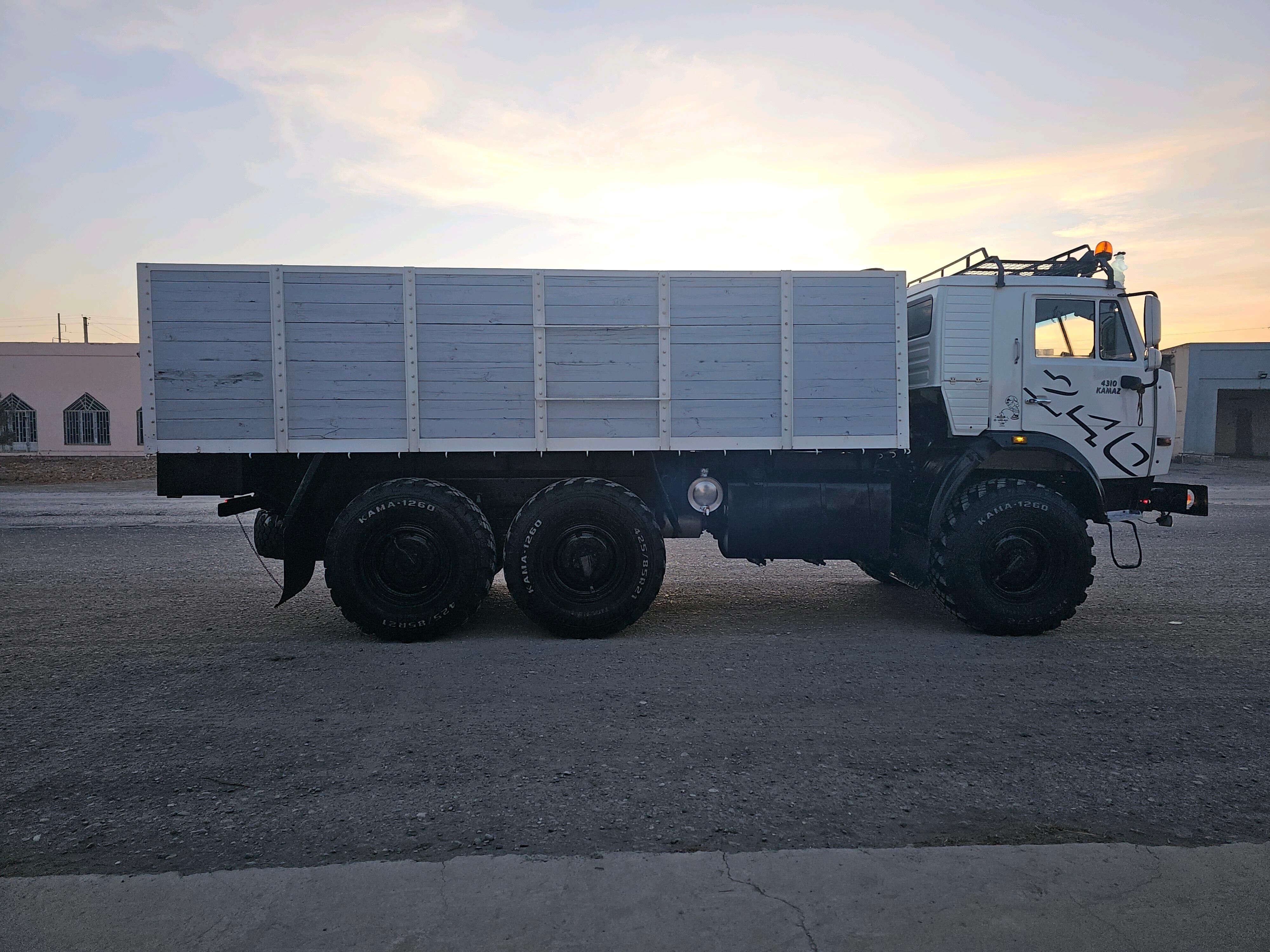 Kamaz 4310 1990 - 500 000 TMT - Саят - img 6